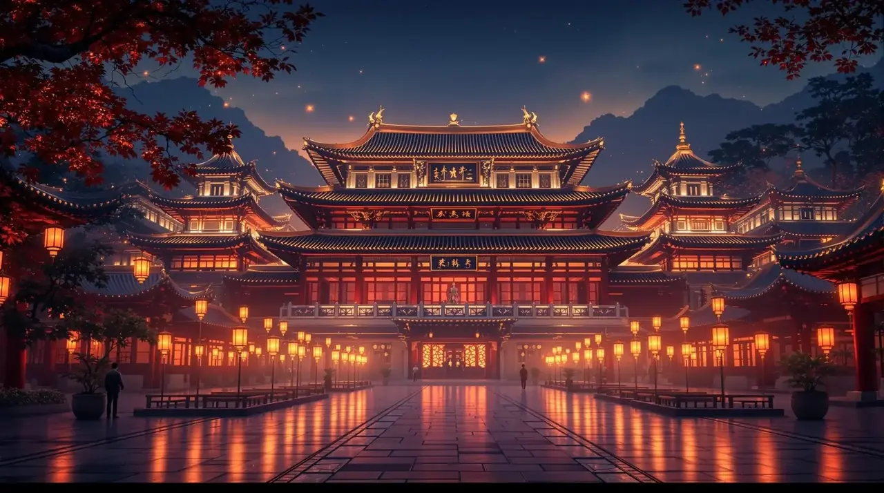 长安夜未央 长安夜未央